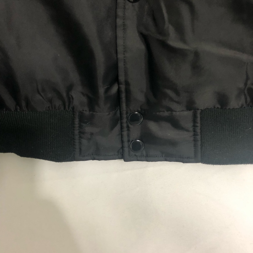 Supreme Contrast Script Varsity Jacket - Picture 8 of 12